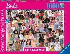 Pussel 1000 bitar - Barbie Challenge