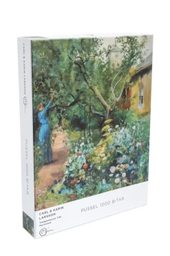 Pussel 1000 bitar - Carl och Karin Larsson : Trädgårdsscen från Marstrand