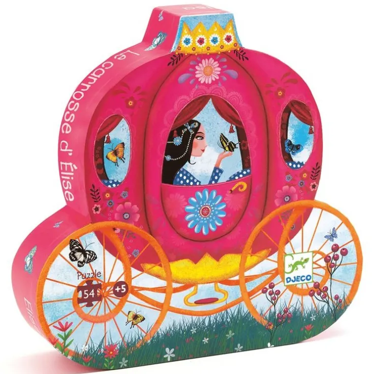 Pussel 54 bitar - Elise´s Carriage