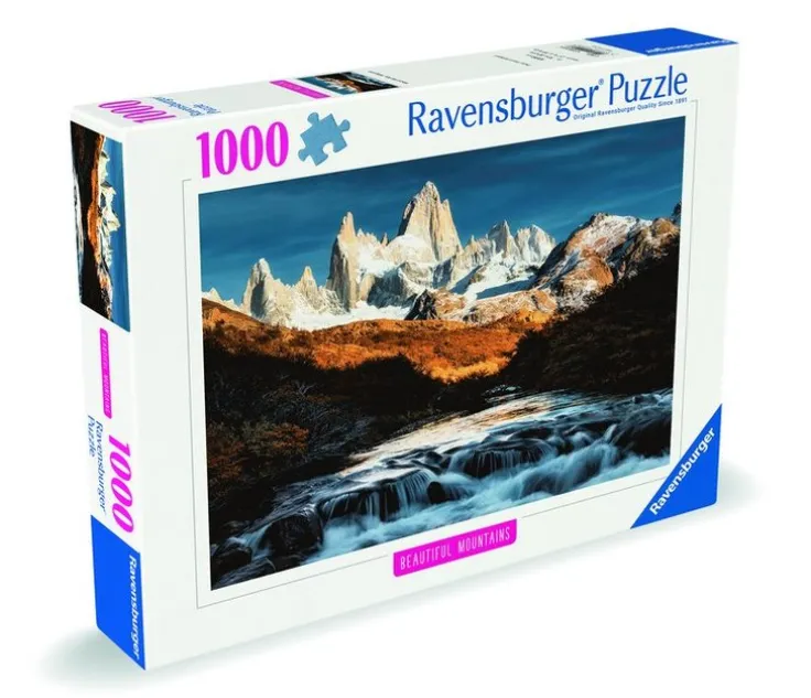 Pussel 1000 bitar - Fitz Roy, Argentina