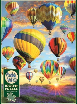 Pussel 1000 bitar - Hot Air Balloons