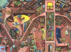 Pussel 500 bitar - Ludicrous Library