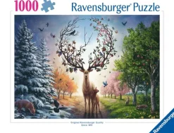 Pussel 1000 bitar - Magical Deer