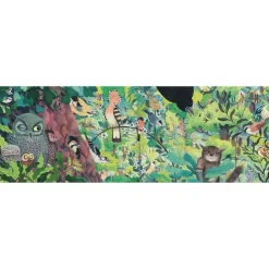 Pussel 1000 bitar - Owls and birds