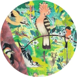 Pussel 1000 bitar - Owls and birds