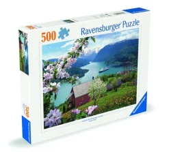 Pussel 500 bitar - Scandinavian Landscape