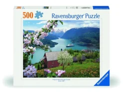 Pussel 500 bitar - Scandinavian Landscape