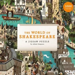 Pussel 1000 bitar - The World of Shakespeare