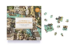 Pussel 1000 bitar - The World of Shakespeare