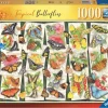Pussel 1000 bitar - Tropical Butterfly