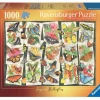 Pussel 1000 bitar - Tropical Butterfly