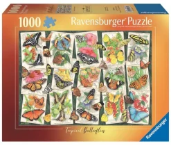 Pussel 1000 bitar - Tropical Butterfly