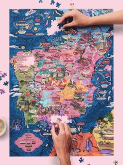 Pussel 1000 bitar - Vinpussel - Spanien