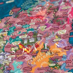 Pussel 1000 bitar - Vinpussel - Spanien