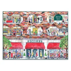 Pussel 1000 bitar A Day at the Bookstore by Storrings