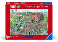 Pussel 1000 bitar Amsterdam