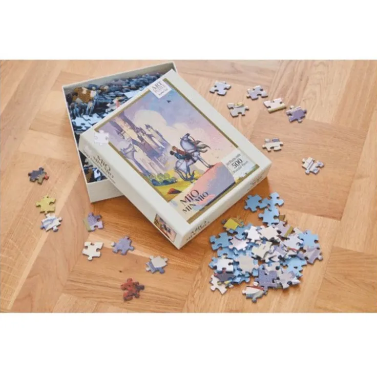 Pussel 500 bitar Art Puzzle Mio Min Mio Slottet