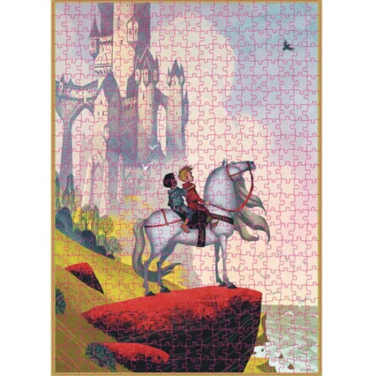 Pussel 500 bitar Art Puzzle Mio Min Mio Slottet