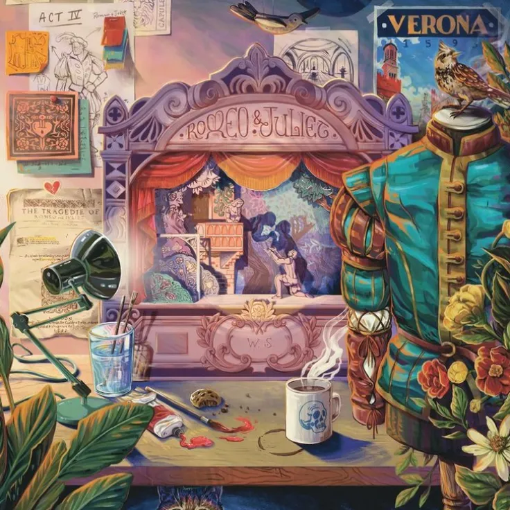 Pussel 750 bitar Art&Soul - Romeo & Juliet