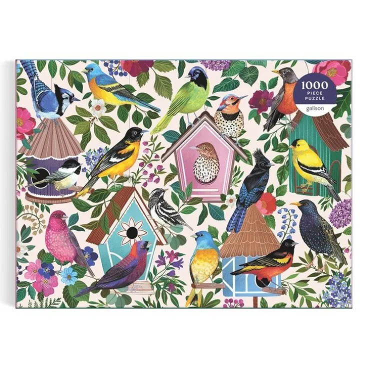 Pussel 1000 bitar Birdhouse Lane