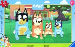 Pussel 15 bitar Bluey And Her Family