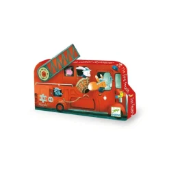 Pussel 16 bitar Brandbil