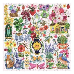 Pussel 500 bitar Buzzy Bouquets