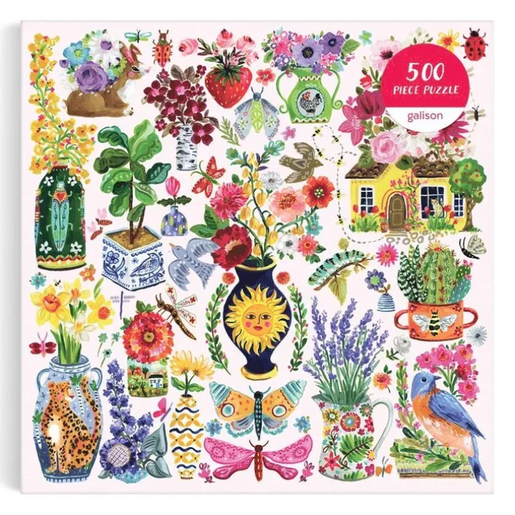 Pussel 500 bitar Buzzy Bouquets