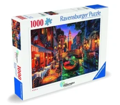 Pussel 1000 bitar Canal Cruise In Venice