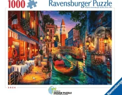 Pussel 1000 bitar Canal Cruise In Venice