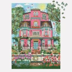 Pussel 1000 bitar Capeside Victorian House