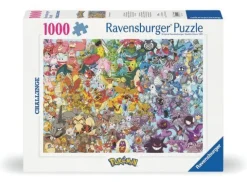 Pussel 1000 bitar Challenge - Pokémon
