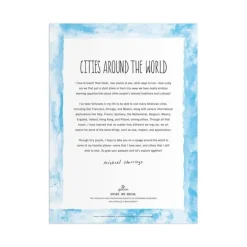 Pussel 1000 bitar Cities Around The World