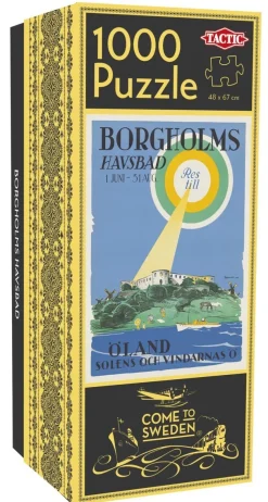 Pussel 1000 bitar Come to Sweden: Borgholm