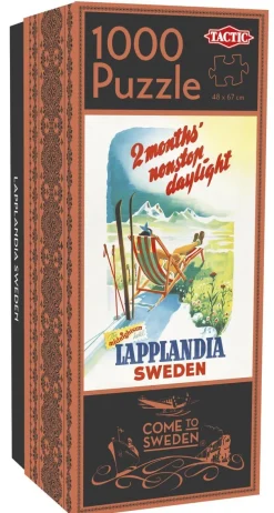 Pussel 1000 bitar Come to Sweden: Lapplandia
