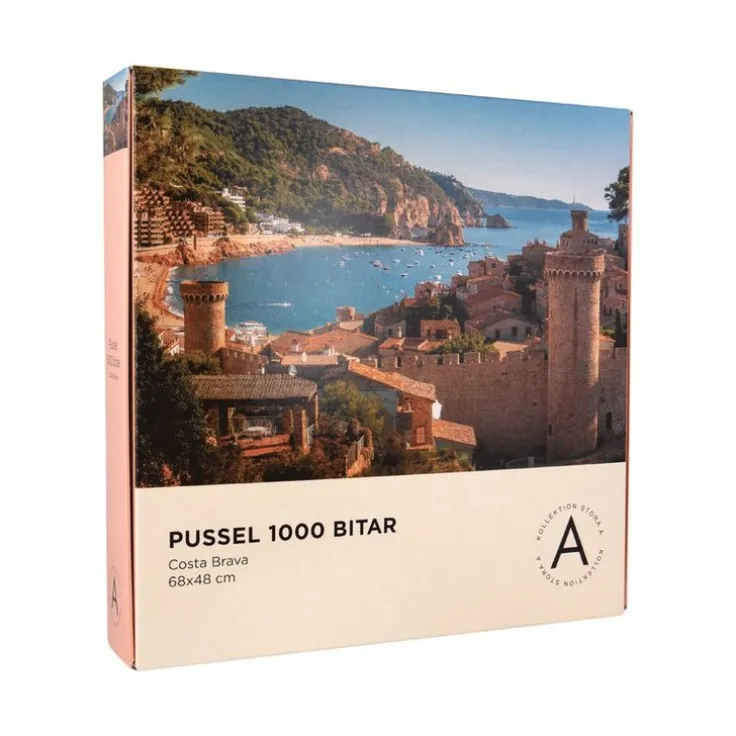 Pussel 1000 bitar Costa Brava