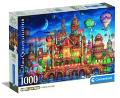 Pussel 1000 bitar Downtown High Quality Collection