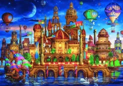 Pussel 1000 bitar Downtown High Quality Collection