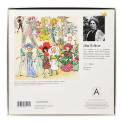 Pussel 500 bitar Elsa Beskow Blomsterfesten