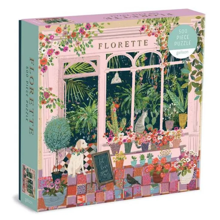 Pussel 500 bitar Florette