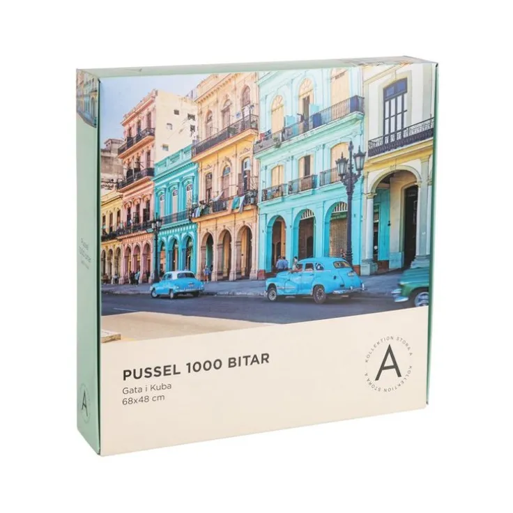 Pussel 1000 bitar Gata i Kuba