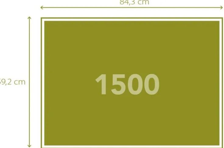 Pussel 1500 bitar Good Times Harbor High Quality Collection