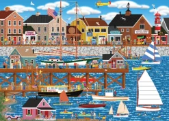 Pussel 1000 bitar Harbor Town