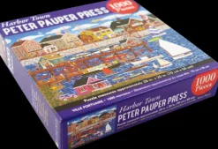 Pussel 1000 bitar Harbor Town