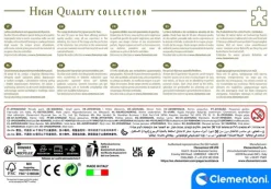 Pussel 500 bitar Harry Potter High Quality Collection