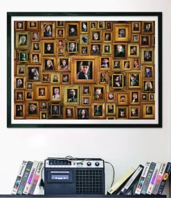 Pussel 1000 bitar Harry Potter Impossible Puzzle