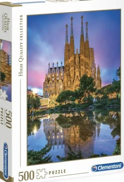 Pussel 500 bitar High Quality Collection - Barcelona