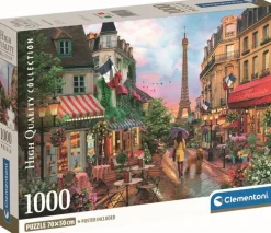 Pussel 1000 bitar High Quality Collection - Flowers In Paris