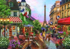 Pussel 1000 bitar High Quality Collection - Flowers In Paris