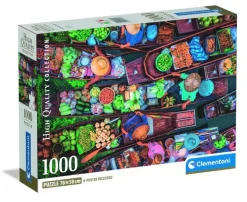 Pussel 1000 bitar High Quality Collection - Thai Floating Market